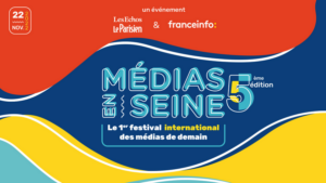 Médias en Seine logo